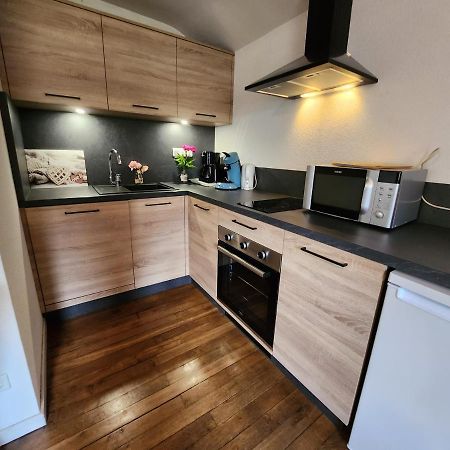 Gite Myrtille 2 A 6 Personnes Avec Spa Et Salle De Jeux Dans La Residence Ventron Bagian luar foto