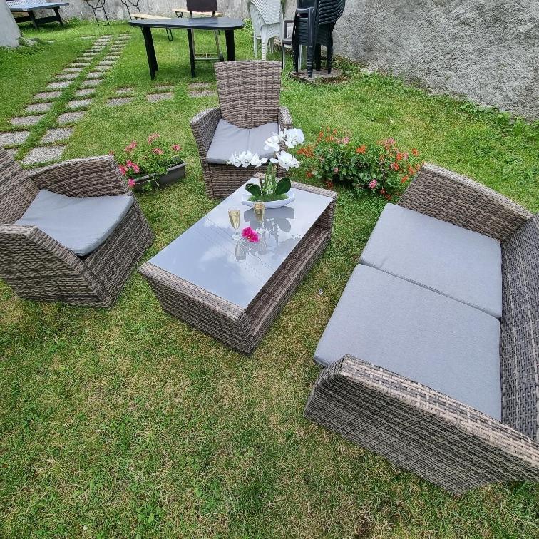 Gite Myrtille 2 A 6 Personnes Avec Spa Et Salle De Jeux Dans La Residence Ventron Bagian luar foto