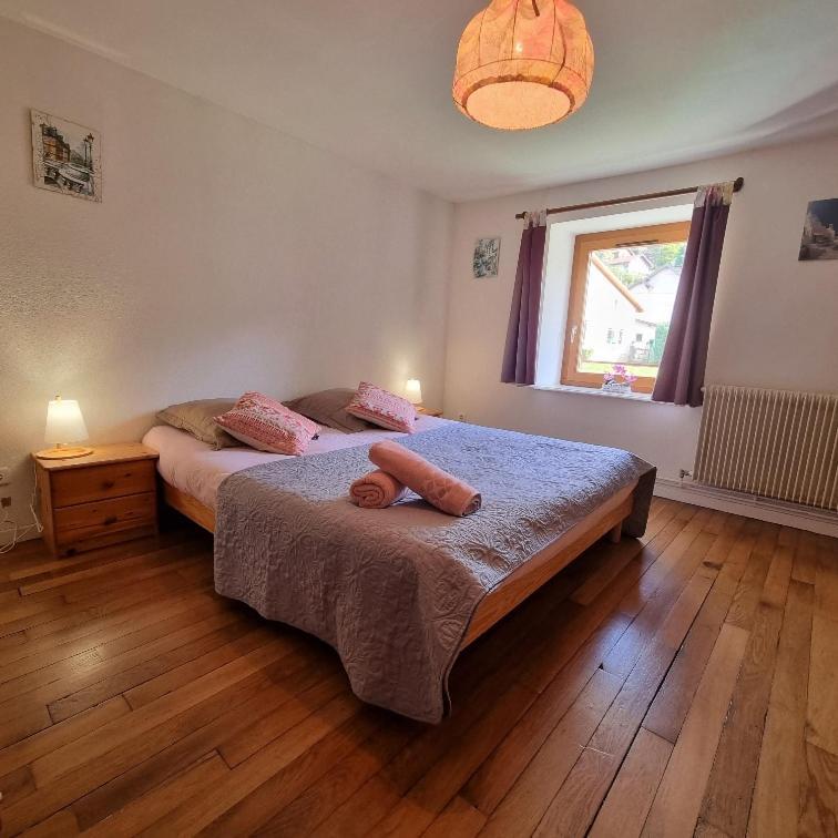 Gite Myrtille 2 A 6 Personnes Avec Spa Et Salle De Jeux Dans La Residence Ventron Bagian luar foto