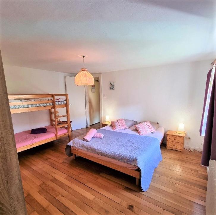Gite Myrtille 2 A 6 Personnes Avec Spa Et Salle De Jeux Dans La Residence Ventron Bagian luar foto