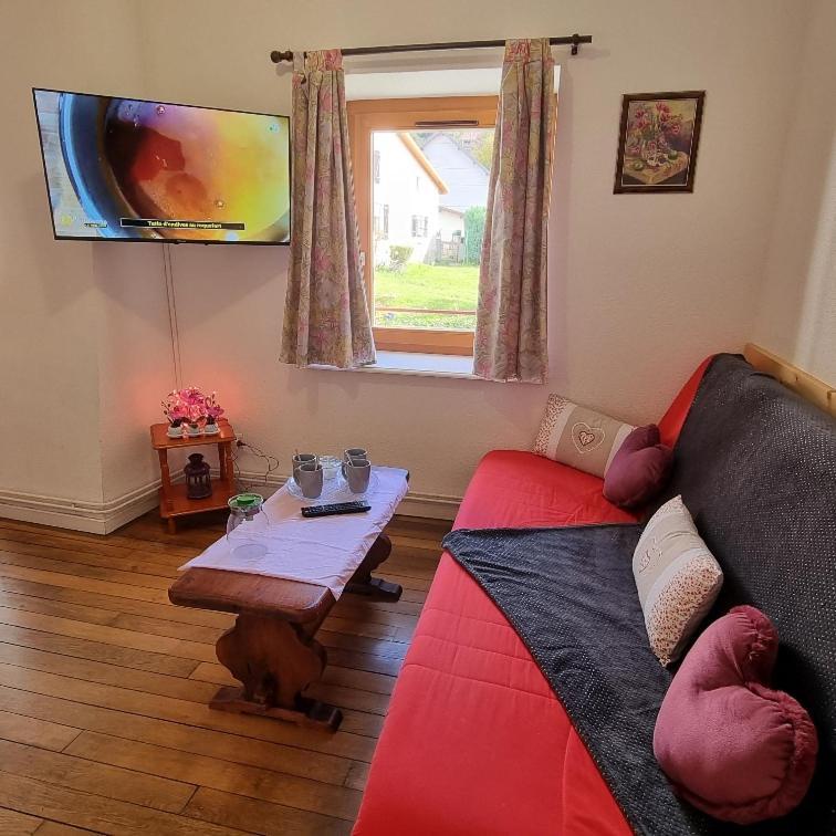 Gite Myrtille 2 A 6 Personnes Avec Spa Et Salle De Jeux Dans La Residence Ventron Bagian luar foto